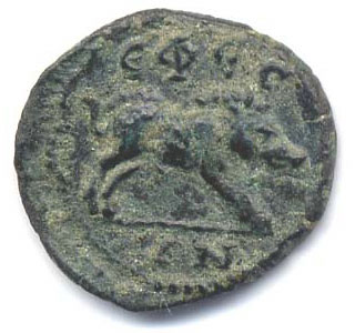 Coin 1 Reverse