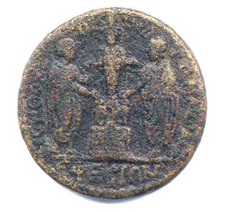 Coin 31 Reverse