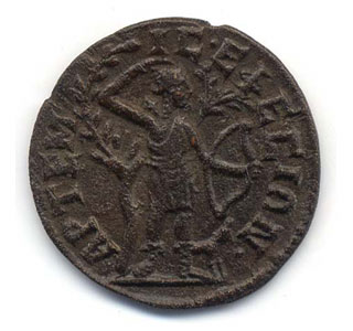 Coin 35 Reverse