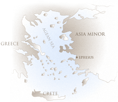 A Map of Asia Minor
